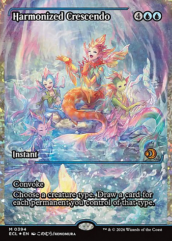 Harmonized Crescendo