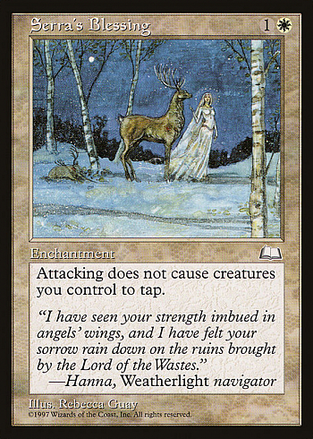 Serra's Blessing