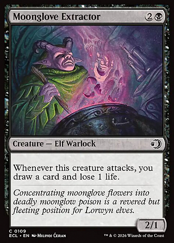 Moonglove Extractor