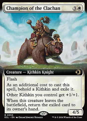 Champion of the Clachan