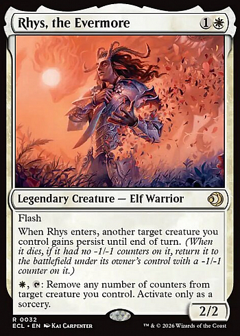 Rhys, the Evermore