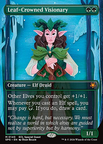 Leaf-Crowned Visionary