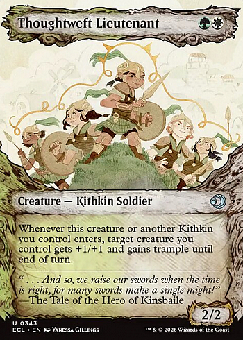 Thoughtweft Lieutenant