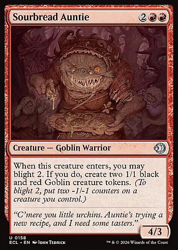 Sourbread Auntie
