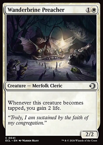 Wanderbrine Preacher