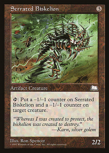 Serrated Biskelion