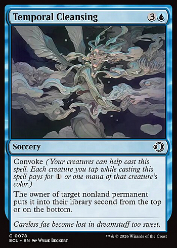 Temporal Cleansing