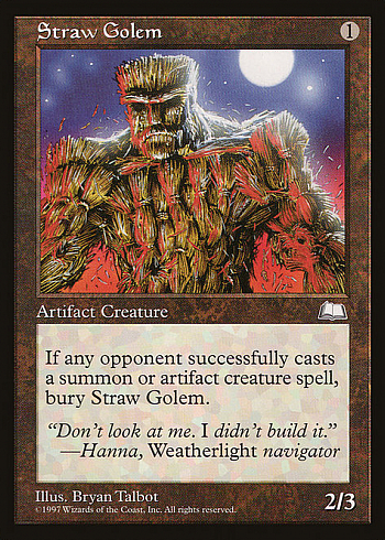 Straw Golem