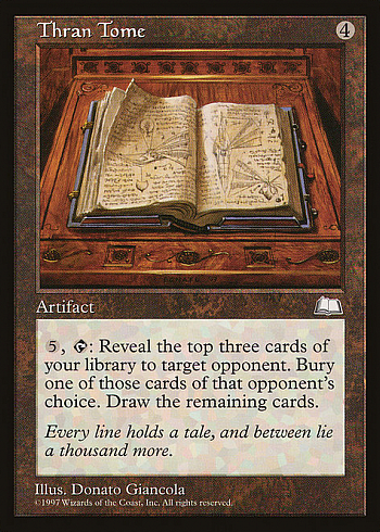 Thran Tome