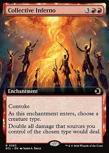 Collective Inferno
