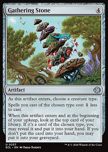 Gathering Stone
