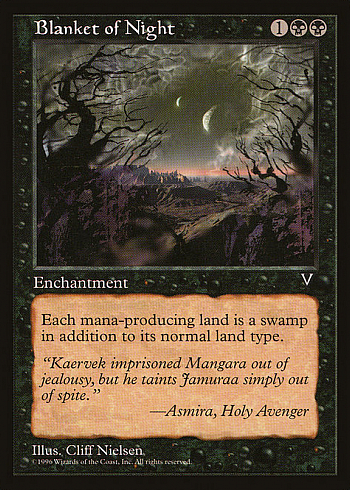 Blanket of Night