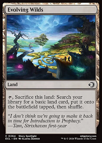 Evolving Wilds