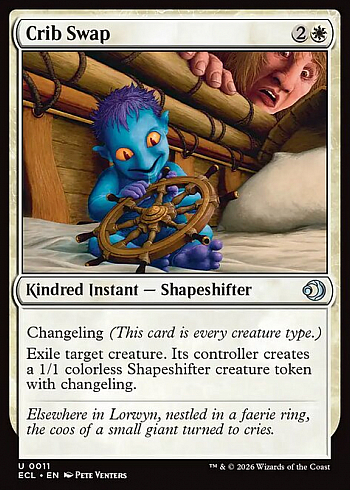 Crib Swap
