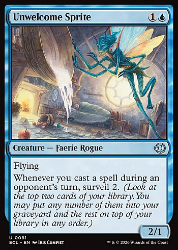 Unwelcome Sprite