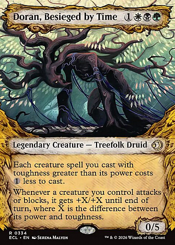 Doran, Besieged by Time