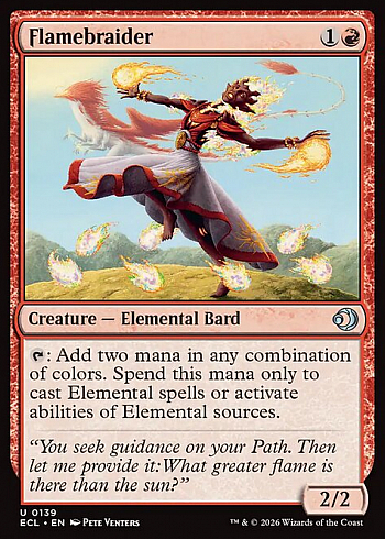 Flamebraider