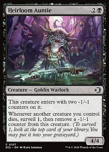 Heirloom Auntie