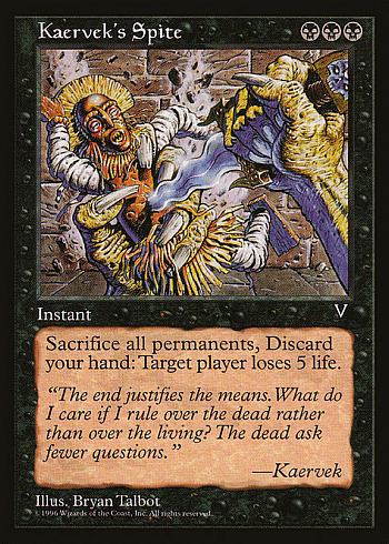 Kaervek's Spite