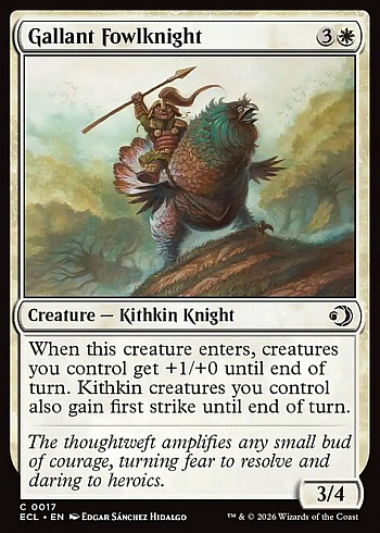 Gallant Fowlknight