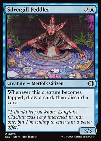 Silvergill Peddler