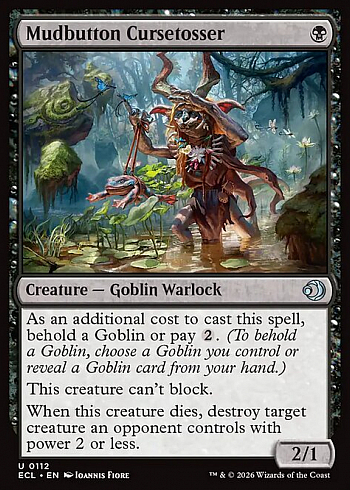 Mudbutton Cursetosser