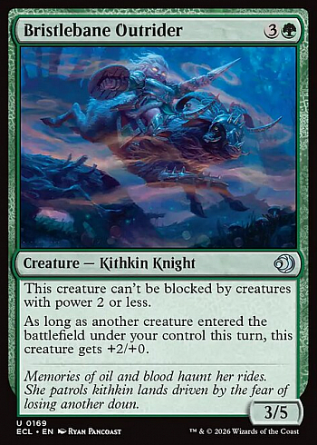 Bristlebane Outrider