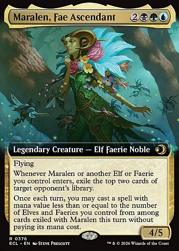 Maralen, Fae Ascendant
