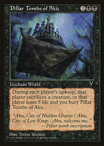 Pillar Tombs of Aku