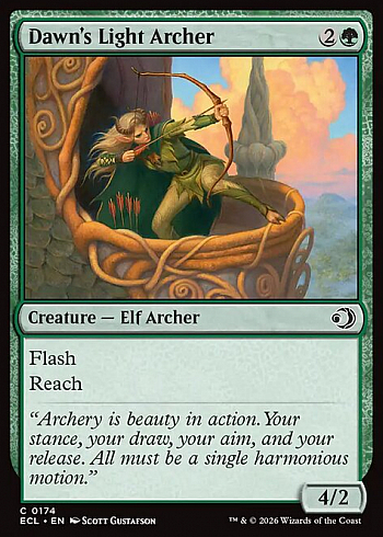 Dawn's Light Archer