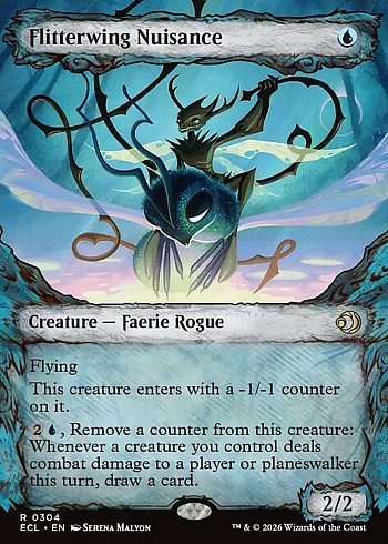 Flitterwing Nuisance