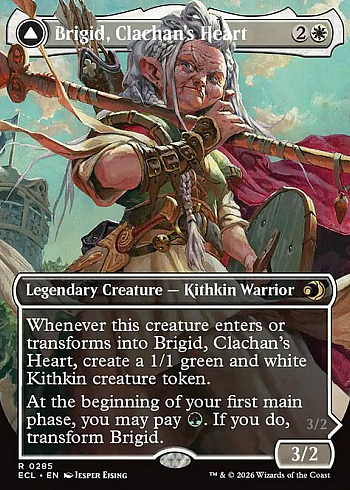 Brigid, Clachan's Heart // Brigid, Doun's Mind