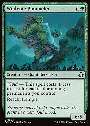 Wildvine Pummeler