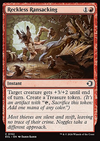 Reckless Ransacking