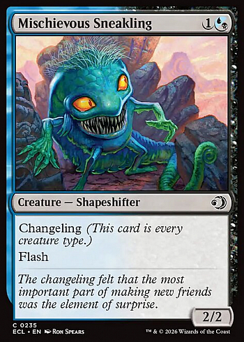 Mischievous Sneakling