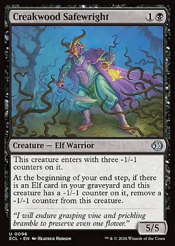 Creakwood Safewright