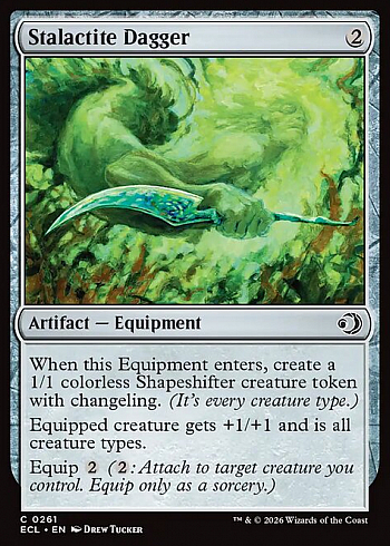 Stalactite Dagger