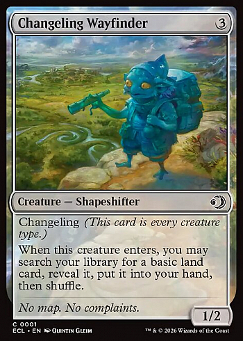 Changeling Wayfinder