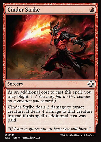Cinder Strike