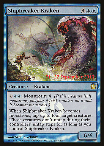 Shipbreaker Kraken