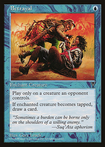 Betrayal