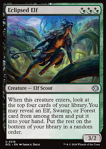 Eclipsed Elf