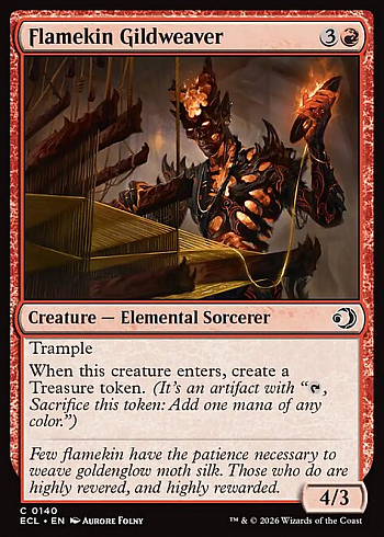 Flamekin Gildweaver