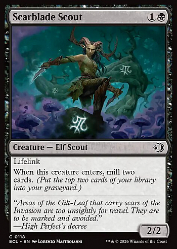 Scarblade Scout