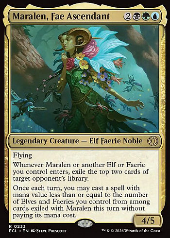 Maralen, Fae Ascendant