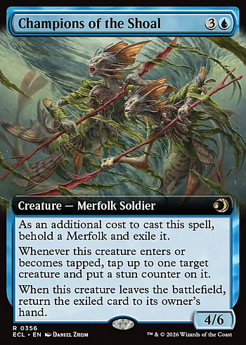 Champions of the Shoal