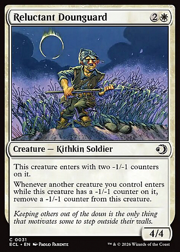 Reluctant Dounguard