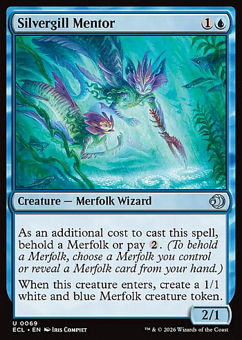 Silvergill Mentor