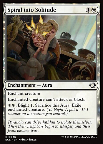 Spiral into Solitude