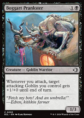 Boggart Prankster
